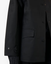 Migvie Rain Jacket Black