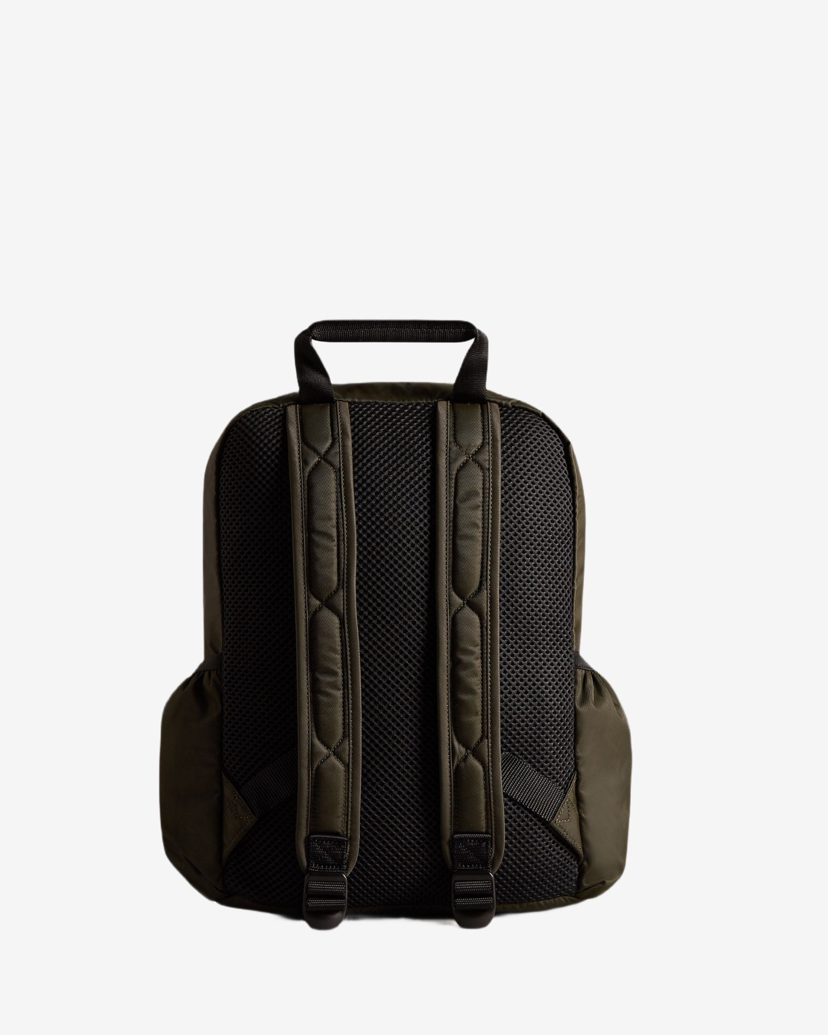 Nylon Backpack Dark Olive