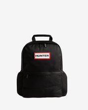 Nylon Backpack Black