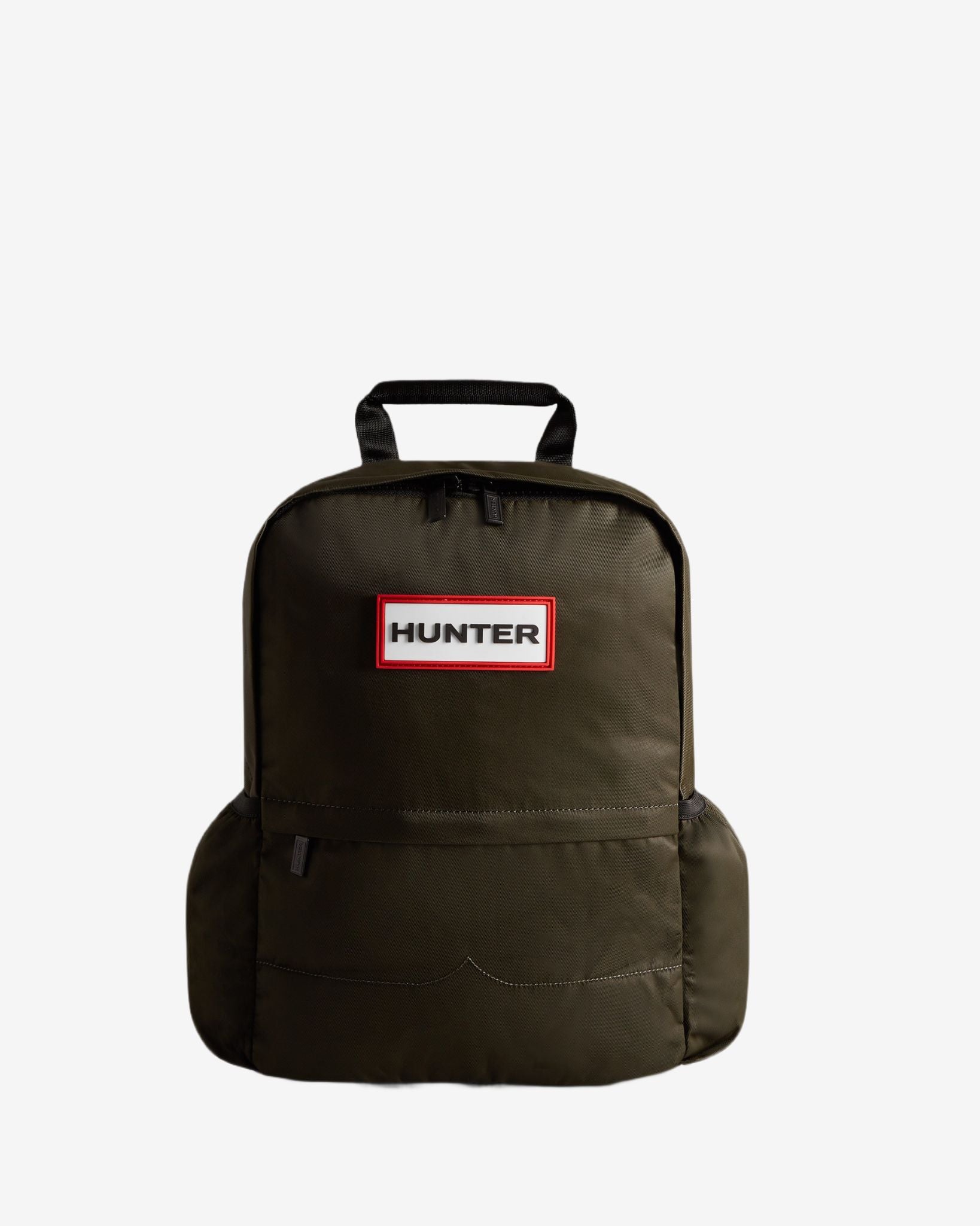 Nylon Backpack Dark Olive