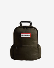 Nylon Backpack Dark Olive