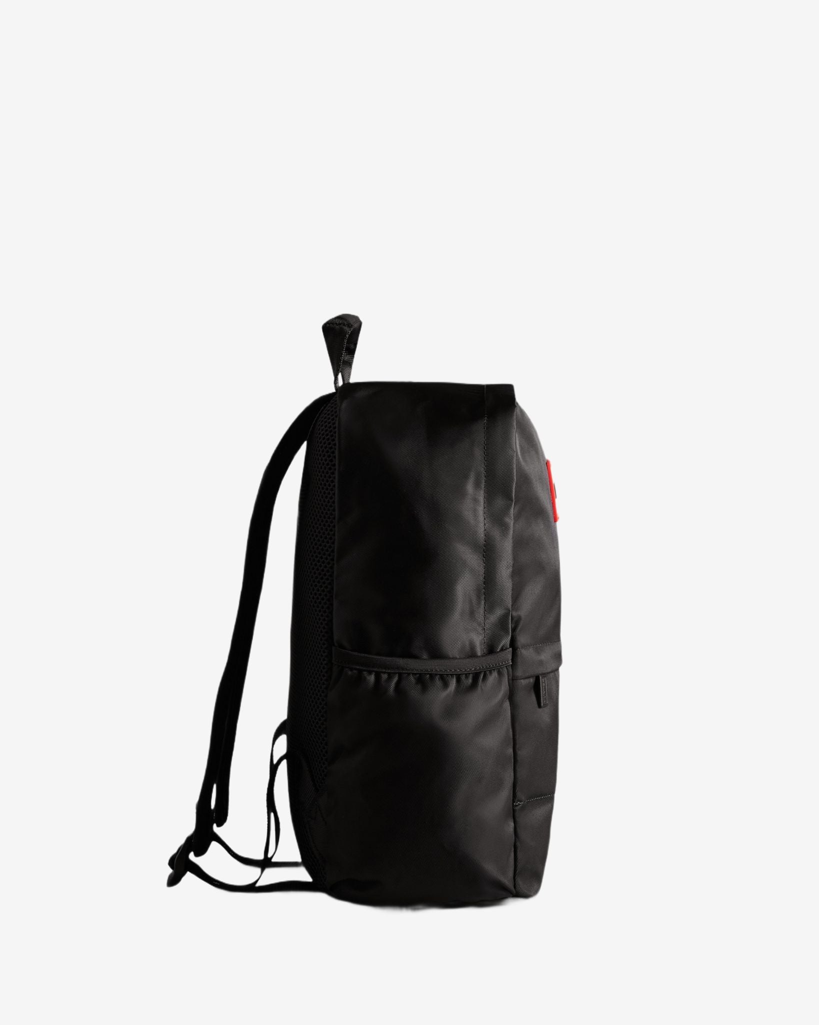 Nylon Backpack Black