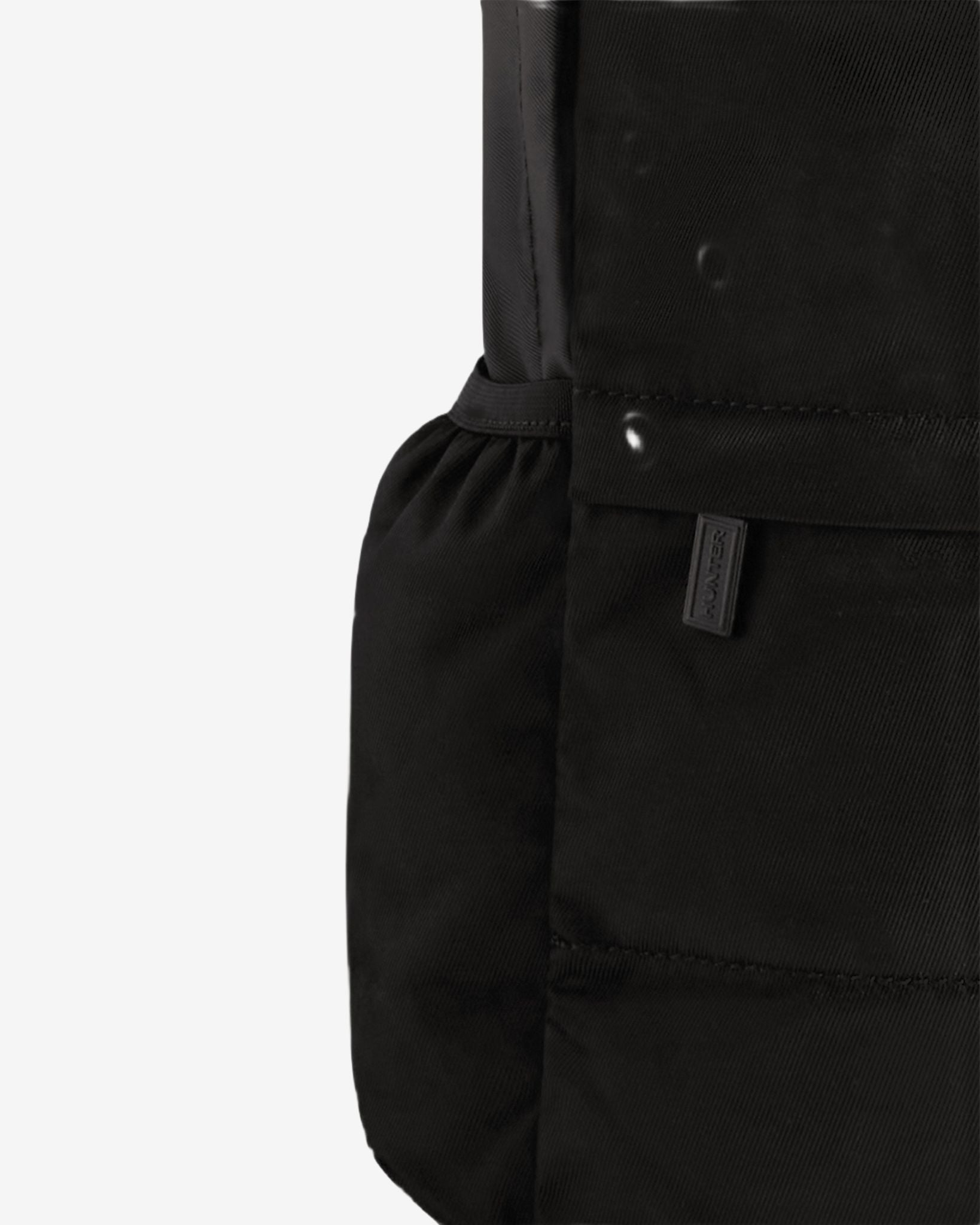Nylon Backpack Black