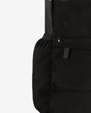 Nylon Backpack Black