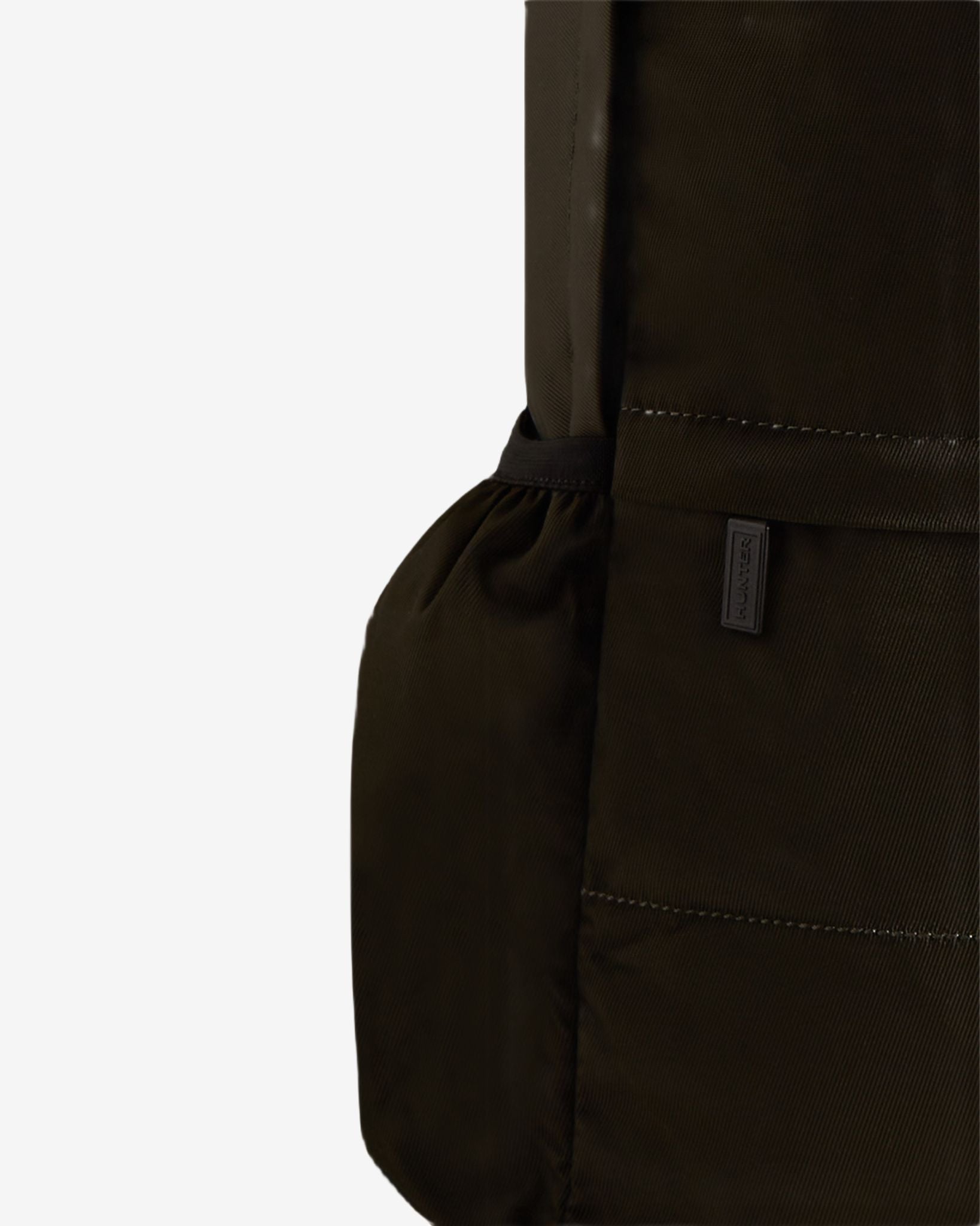 Nylon Large Backpack Dark Olive