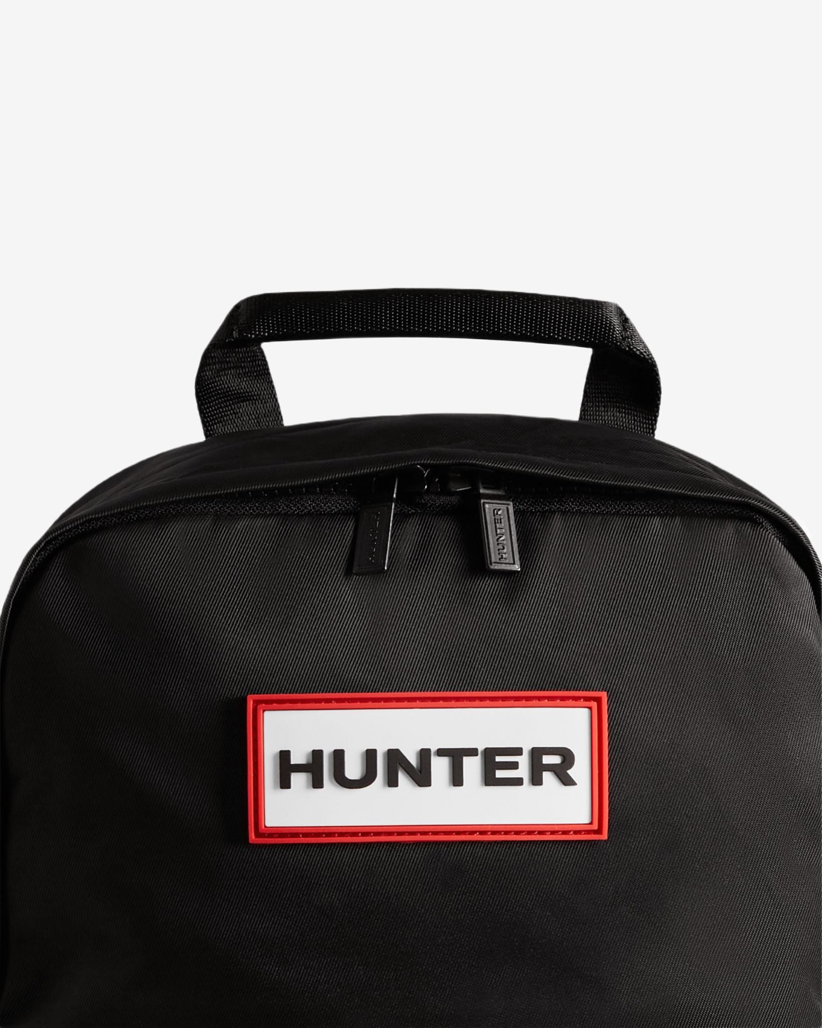 Nylon Backpack Black