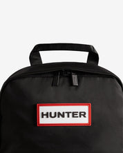 Nylon Backpack Black