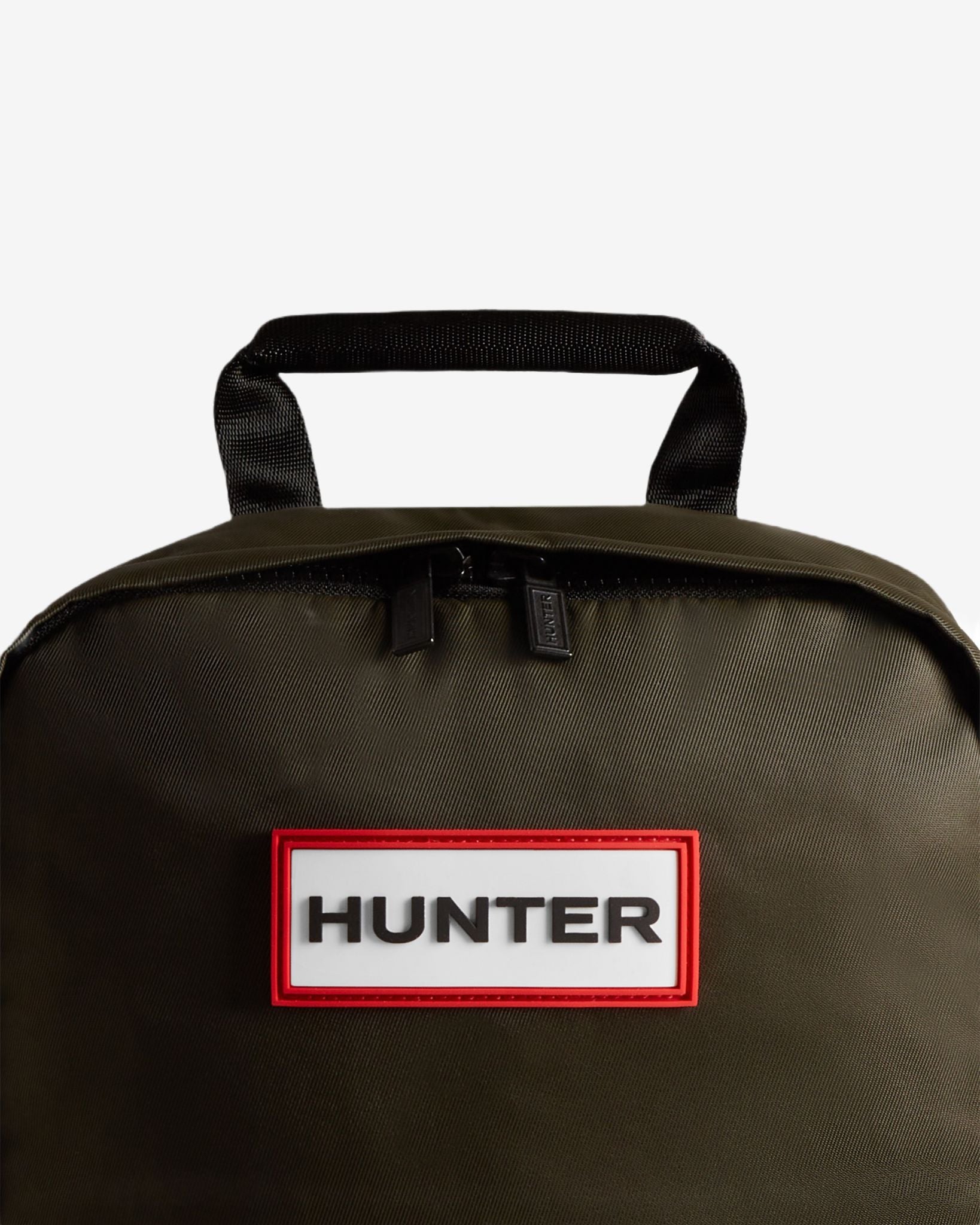 Nylon Backpack Dark Olive