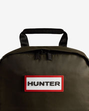 Nylon Backpack Dark Olive