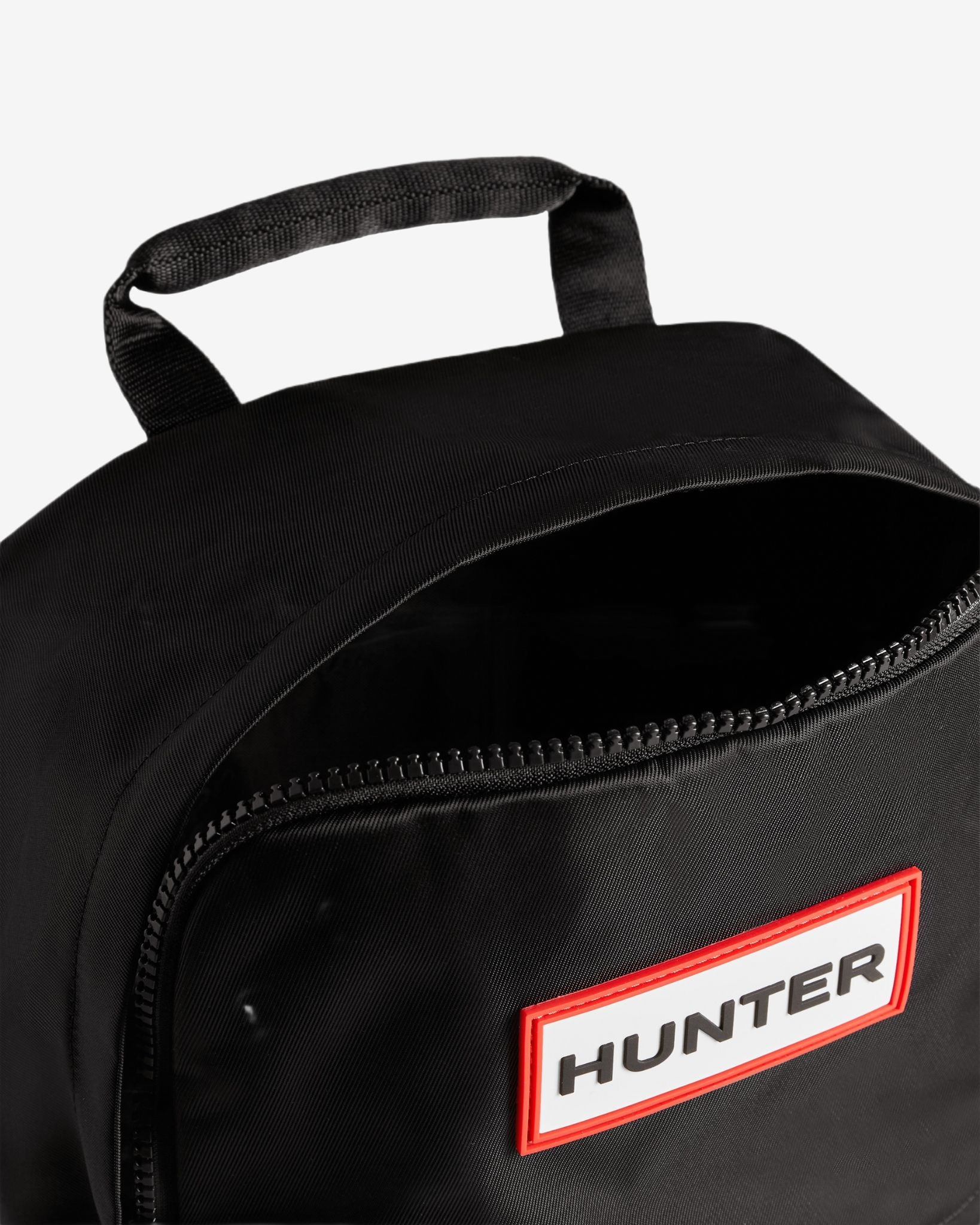 Nylon Backpack Black
