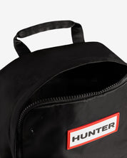 Nylon Backpack Black