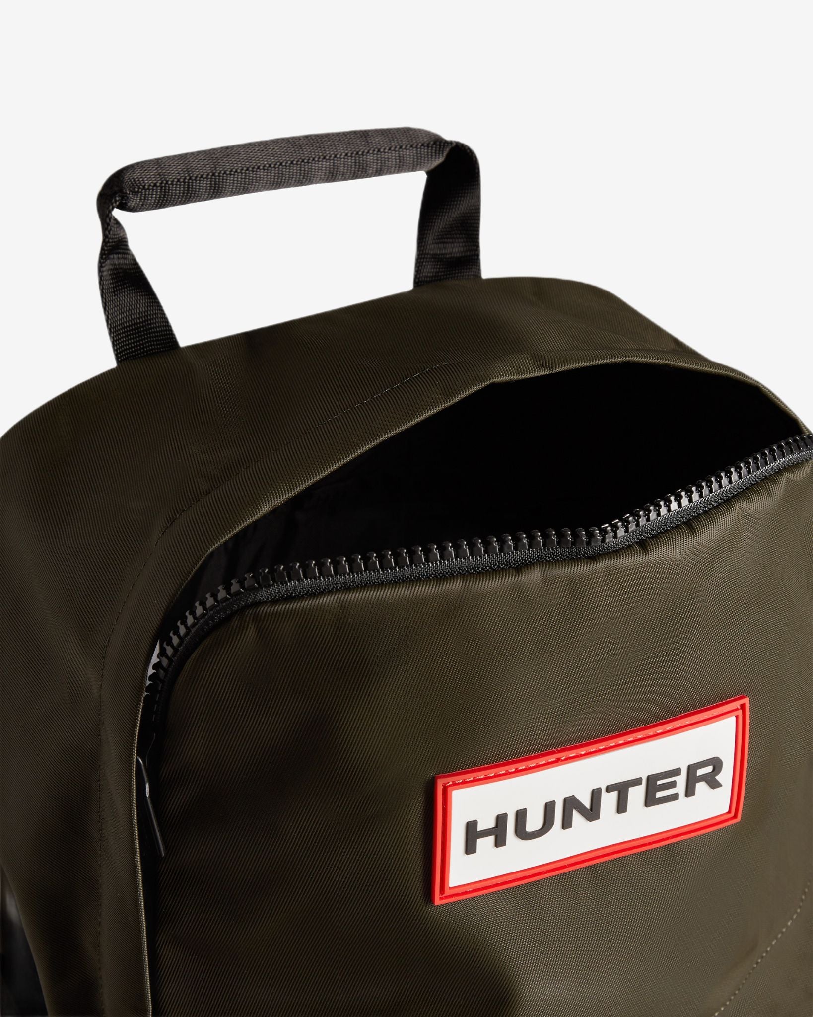 Nylon Backpack Dark Olive