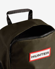 Nylon Backpack Dark Olive
