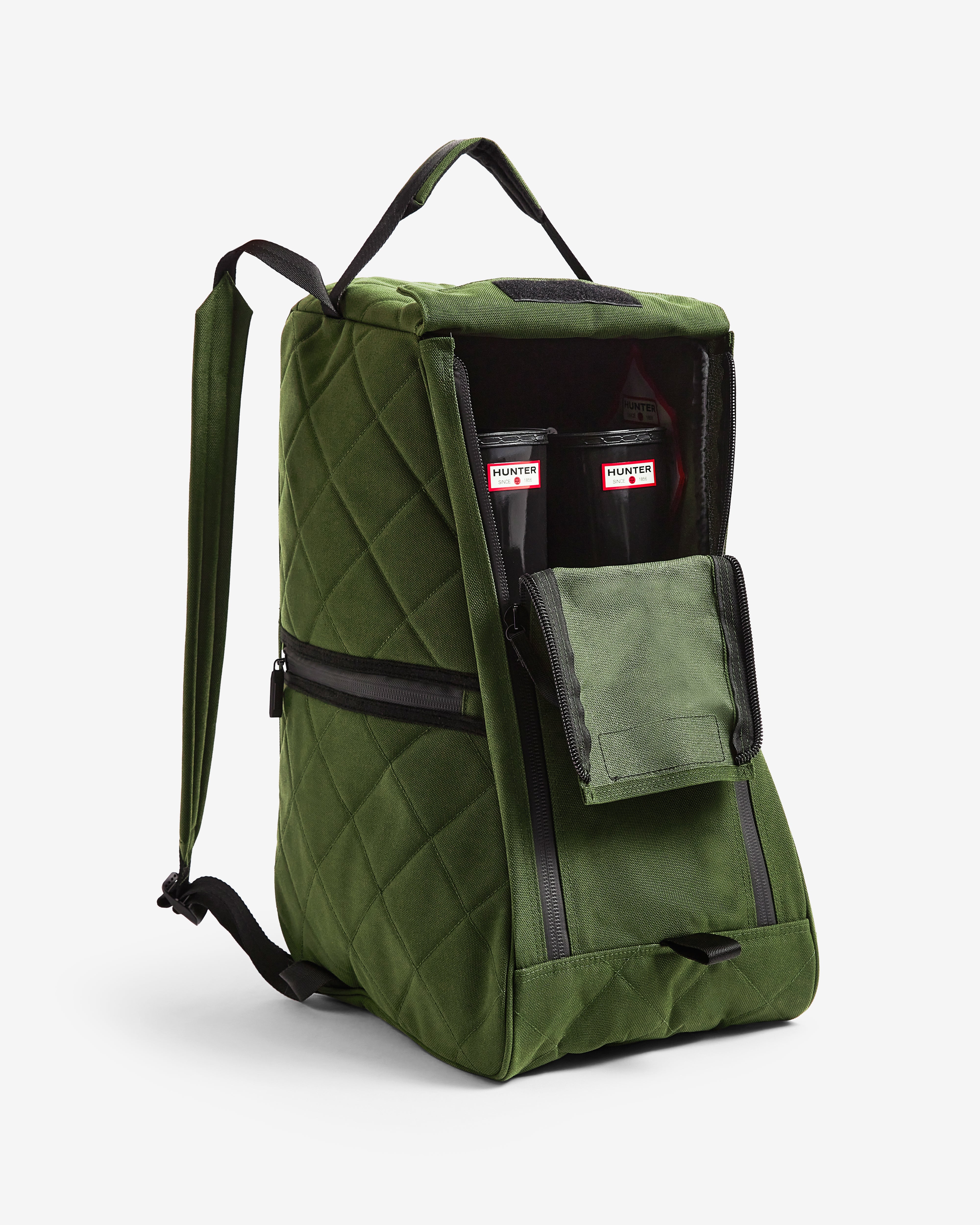 Original 170 Years Anniversary Boot Bag Hunter Green