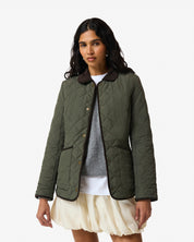 Womens Original Fitted Quilted Jacket Kambaba
