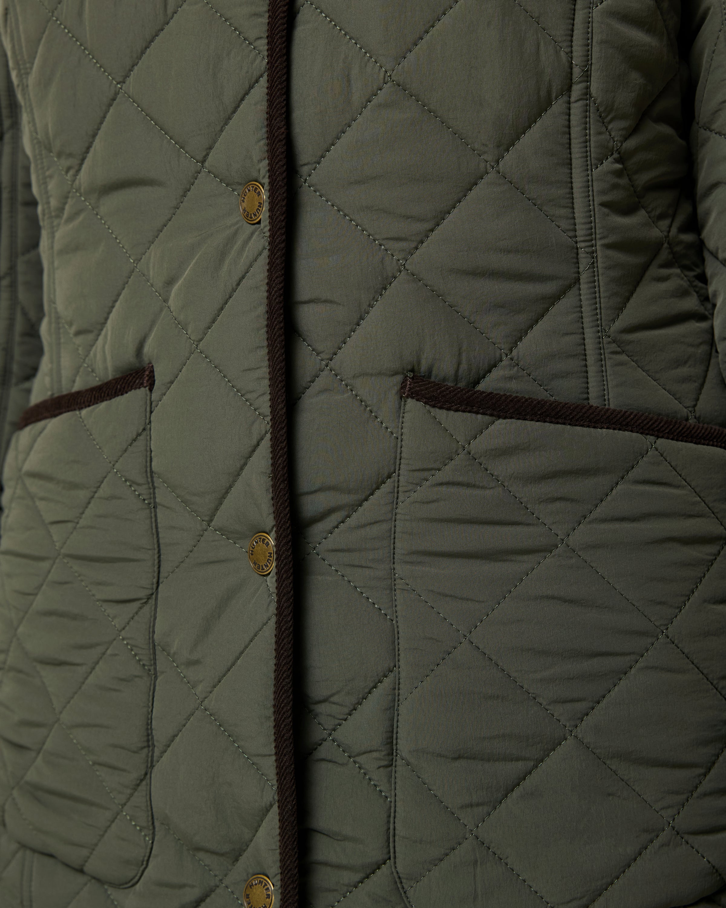 Womens Original Fitted Quilted Jacket Kambaba