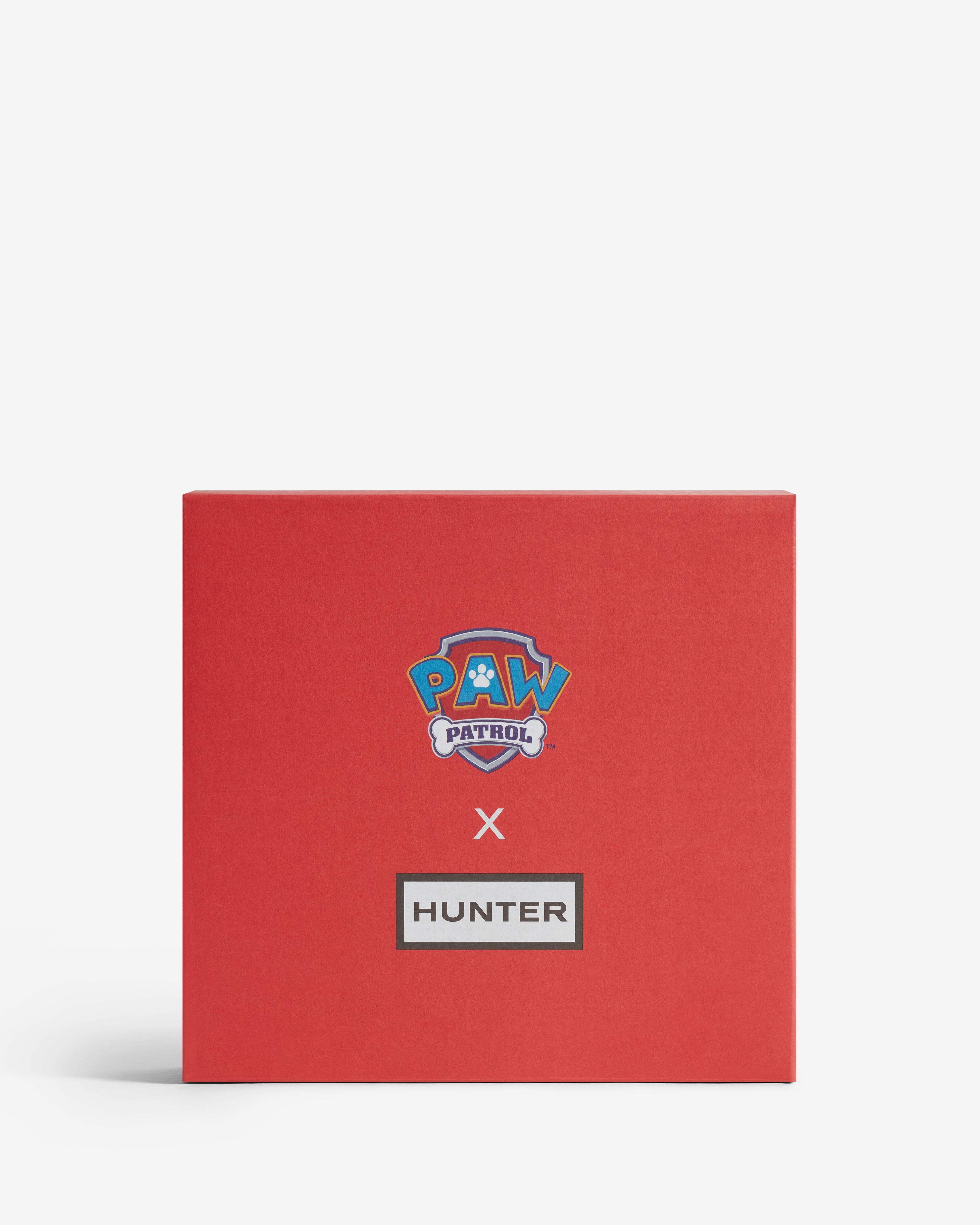 Hunter Boots X Paw Patrol Marshall Rubber Boots Poppy Red