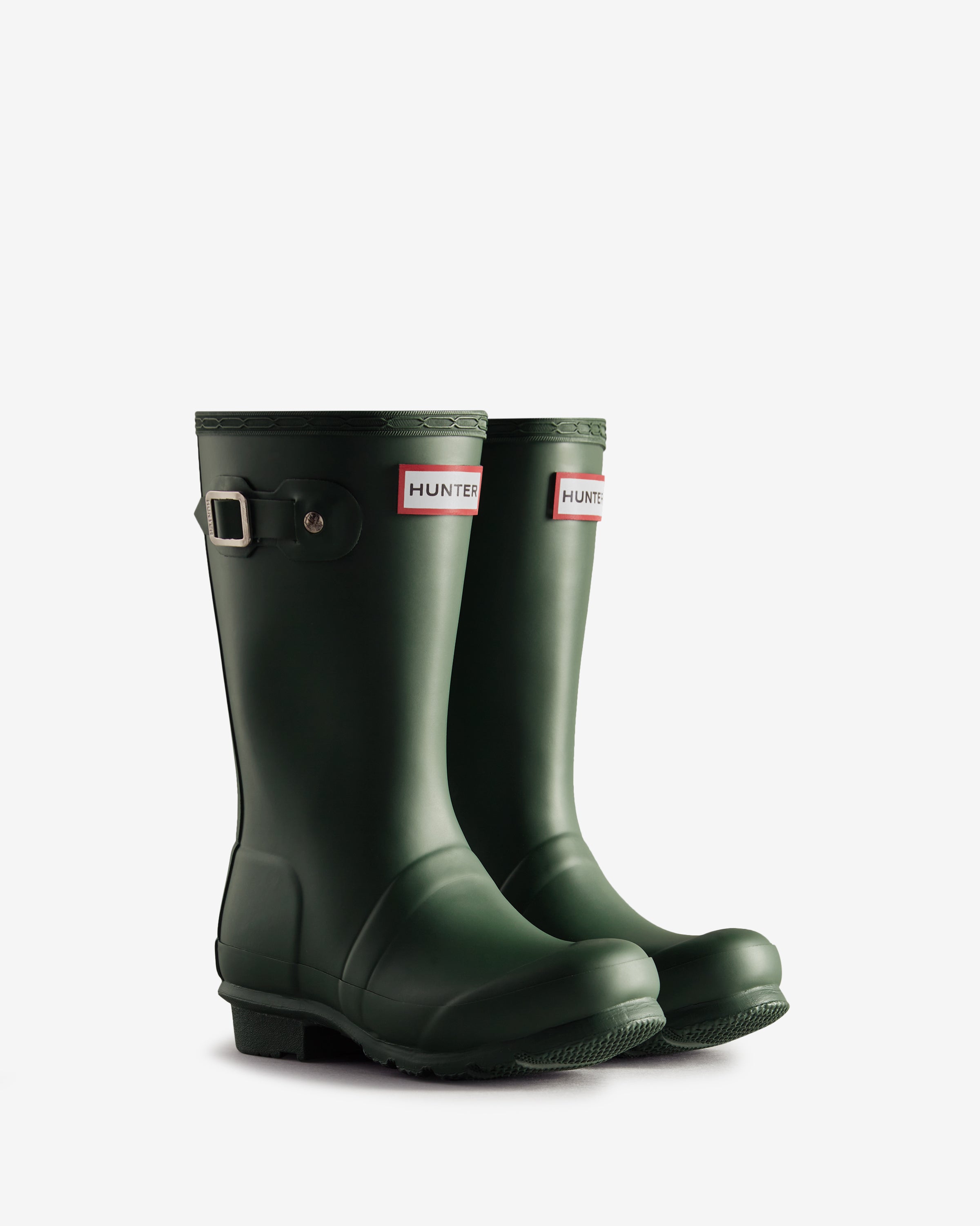Original Big Kids Insulated (5 - 11 years) Rain Boot Hunter Green