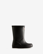 Kids First Classic Rain Boot Black