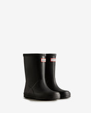 Kids First Classic Rain Boot Black