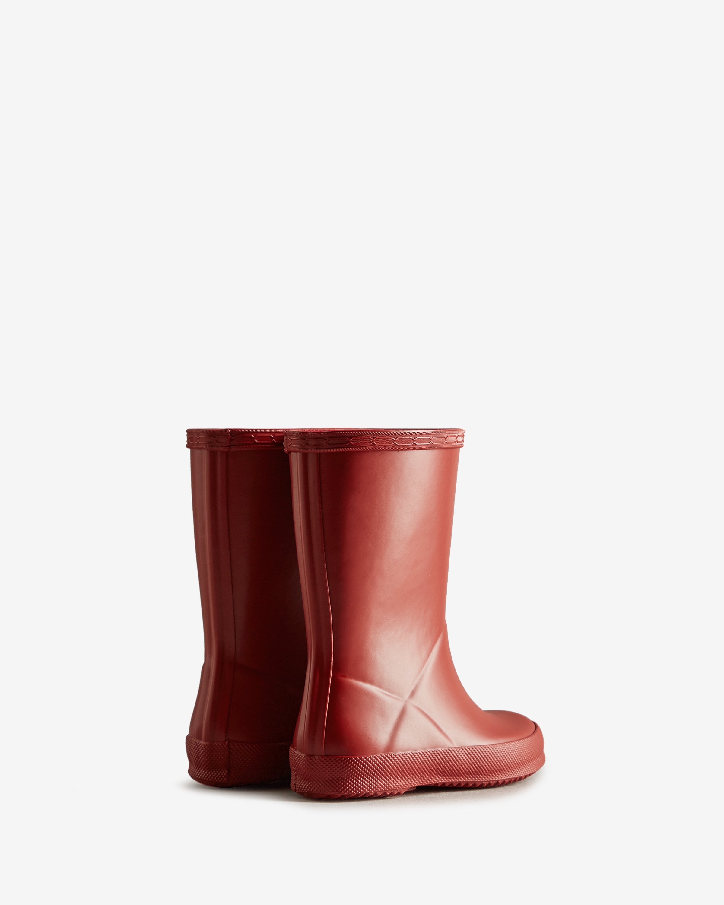 Kids First Classic Rain Boot Military Red