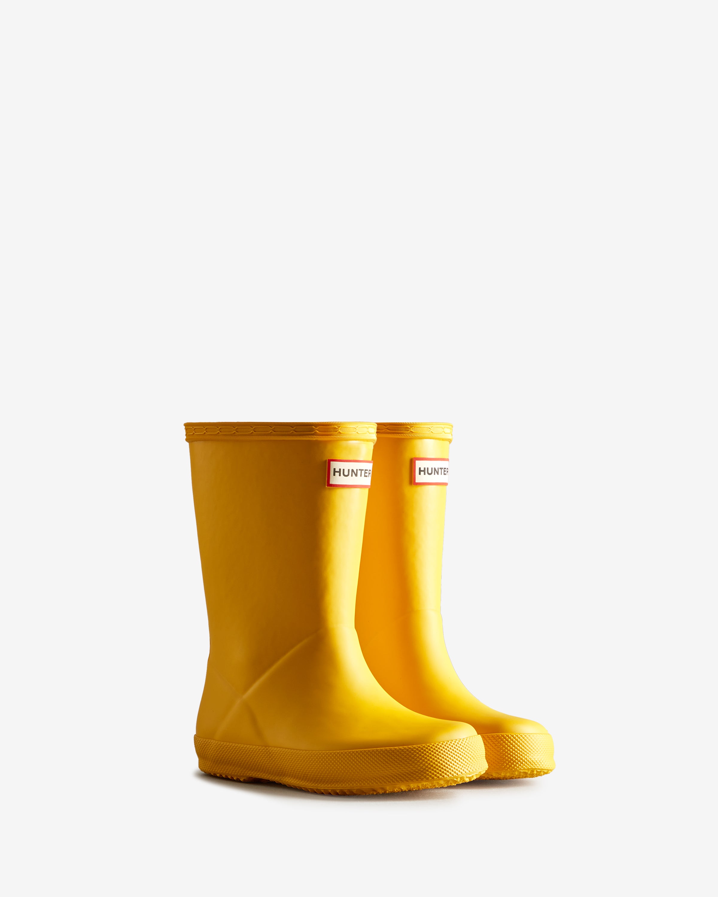 Kids First Classic Rain Boot Yellow