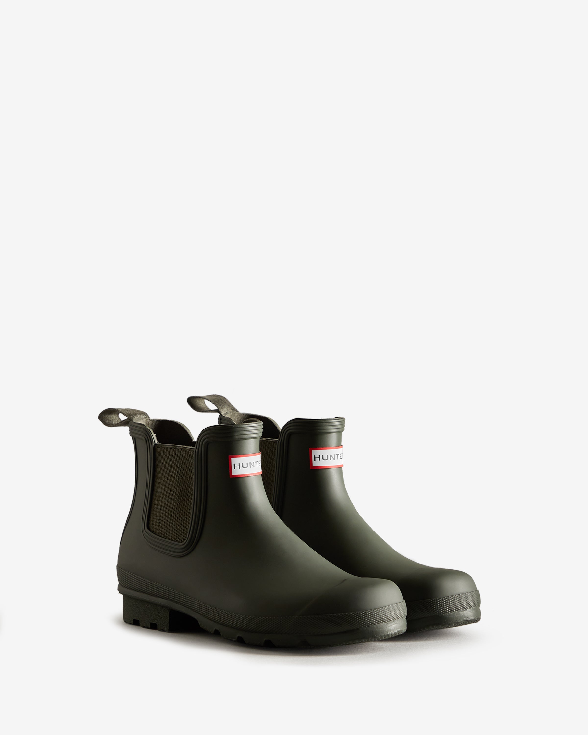 Men's Original Chelsea Boots Dark Olive