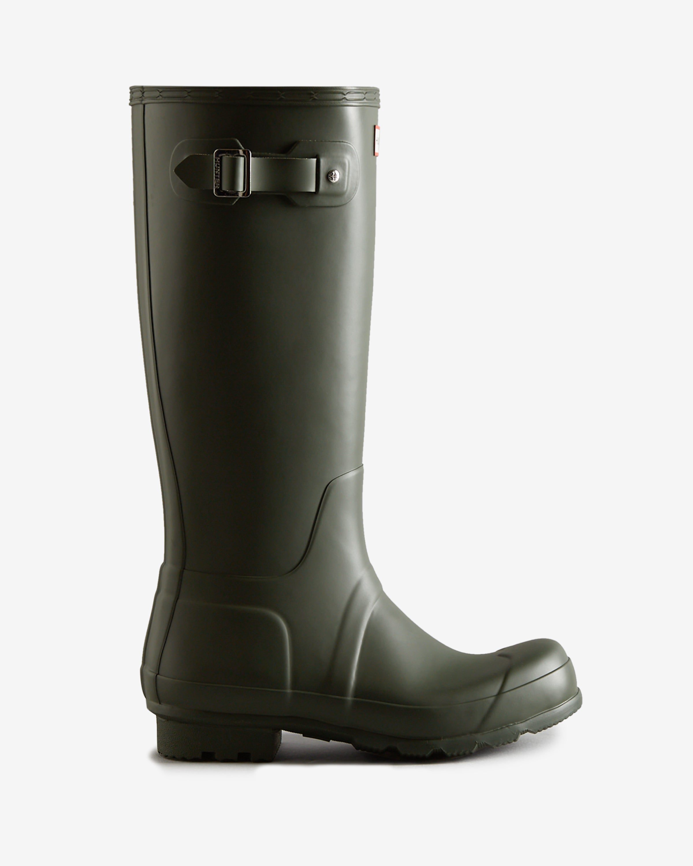Hunter Boots Men's Original Tall Boots Dark Olive – Hunter Boots