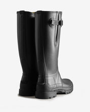 Men's Balmoral Tall Side Adjustable Commando Sole Boot Black