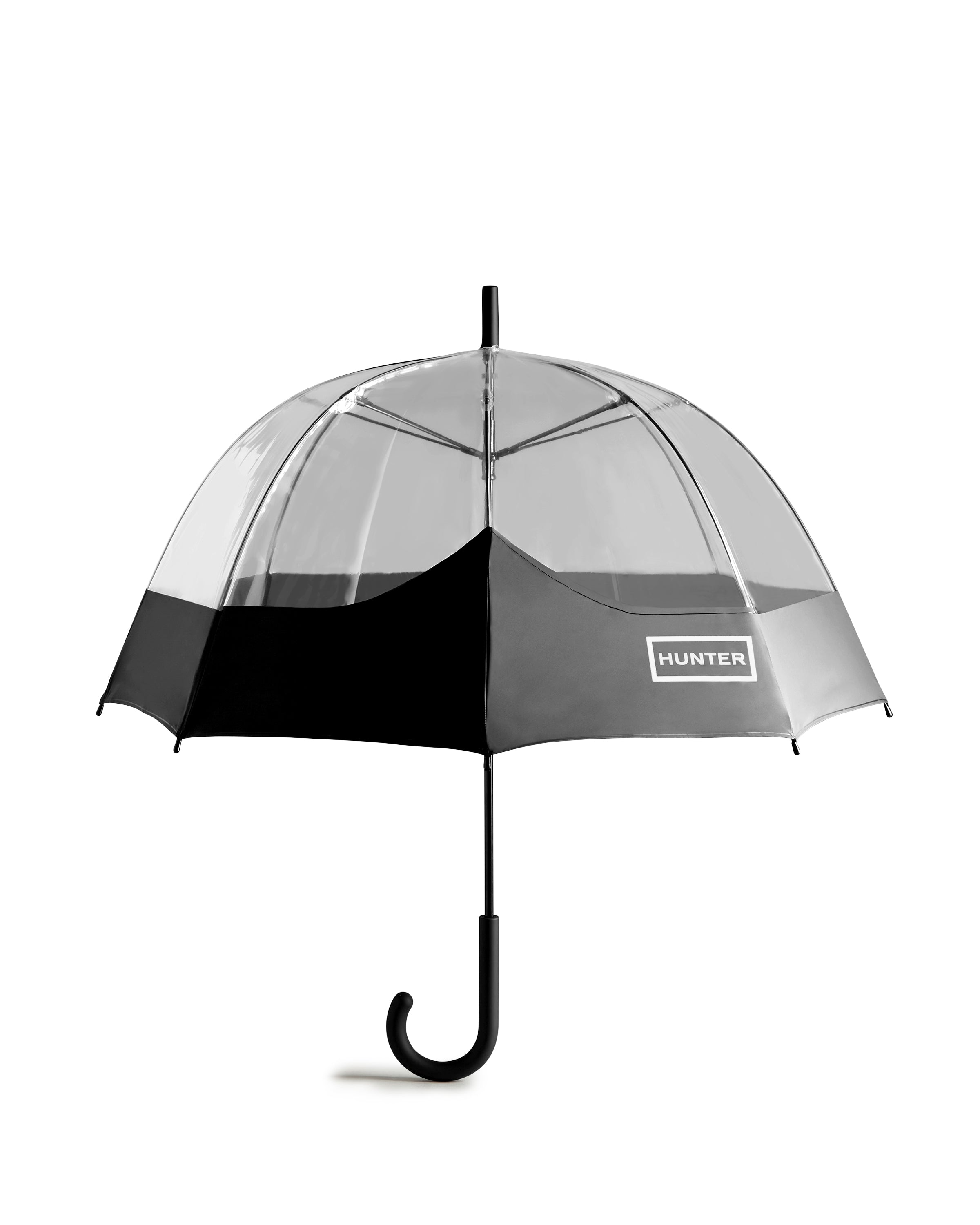 Transparent Moustache Bubble Umbrella