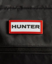 Nylon Midi Topclip Tote Bag Black