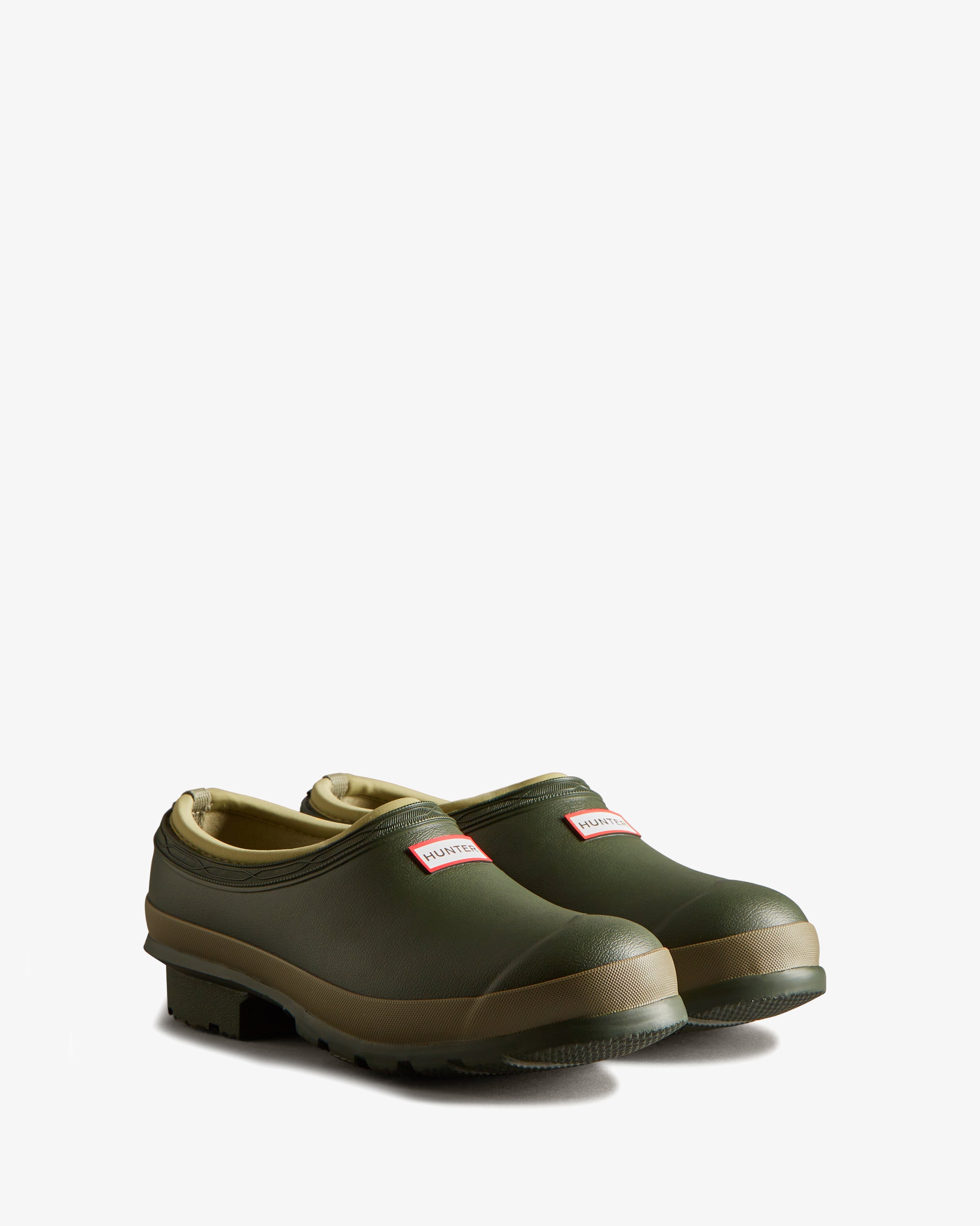 Women's Gardener Neo Lined Clogs Dark Olive Clay