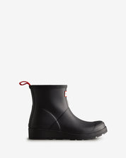 Women's Play Short Wellington Boots Black