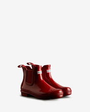 Women's Original Gloss Chelsea Boots Military Red