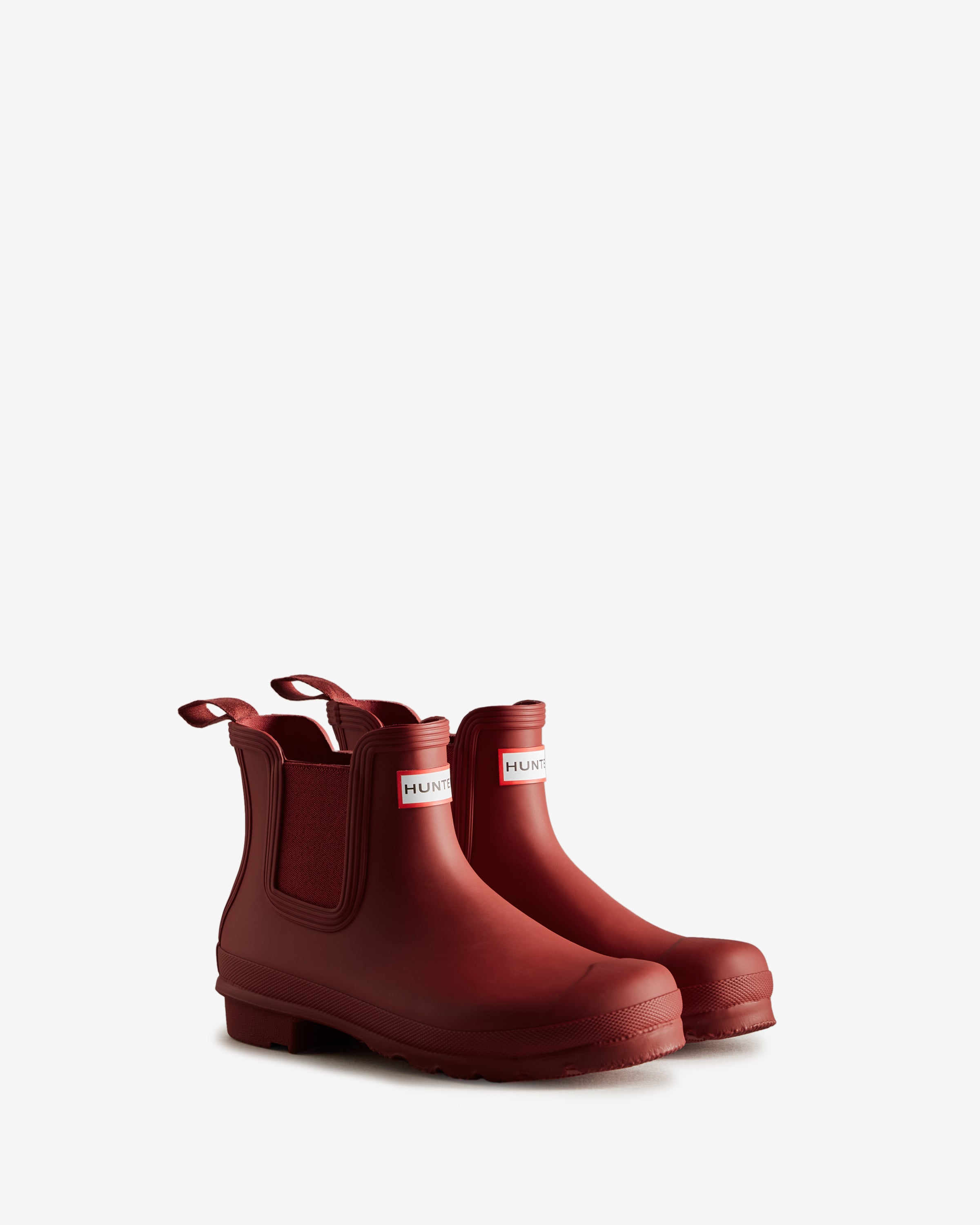 Women's Original Chelsea Boots Military Red