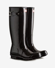 Women's Original Tall Gloss Boots Black