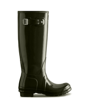Women's Original Tall Gloss Boots Dark Olive
