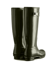 Women's Original Tall Gloss Boots Dark Olive