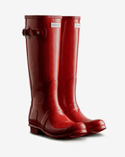 Women's Original Tall Gloss Boots Military Red