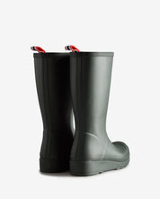 Women's Play Tall Wellington Boots Arctic Moss