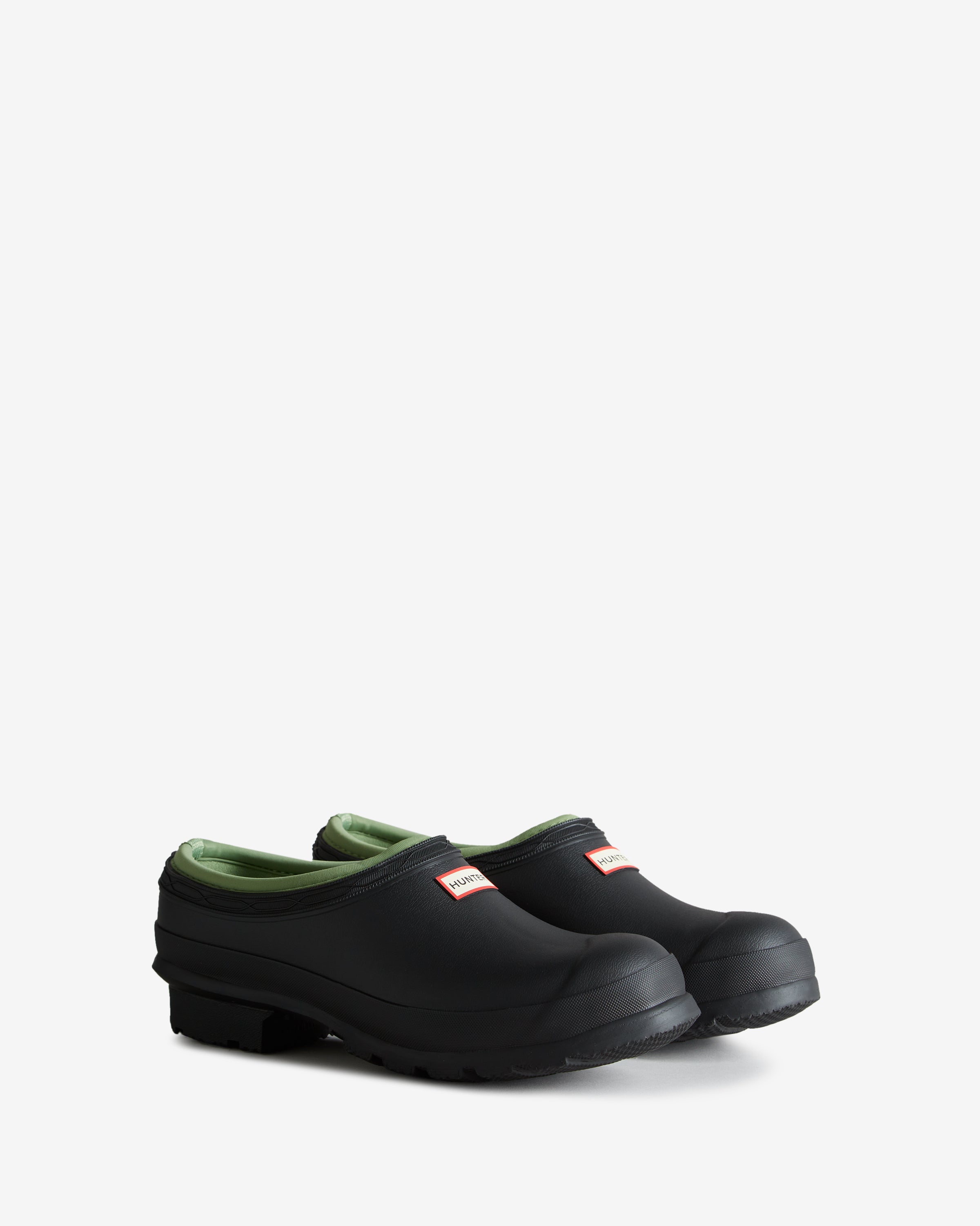 Women's Gardener Neo Lined Clogs Black