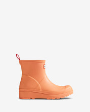 Women's Play Short Wellington Boots Optimistic Orange