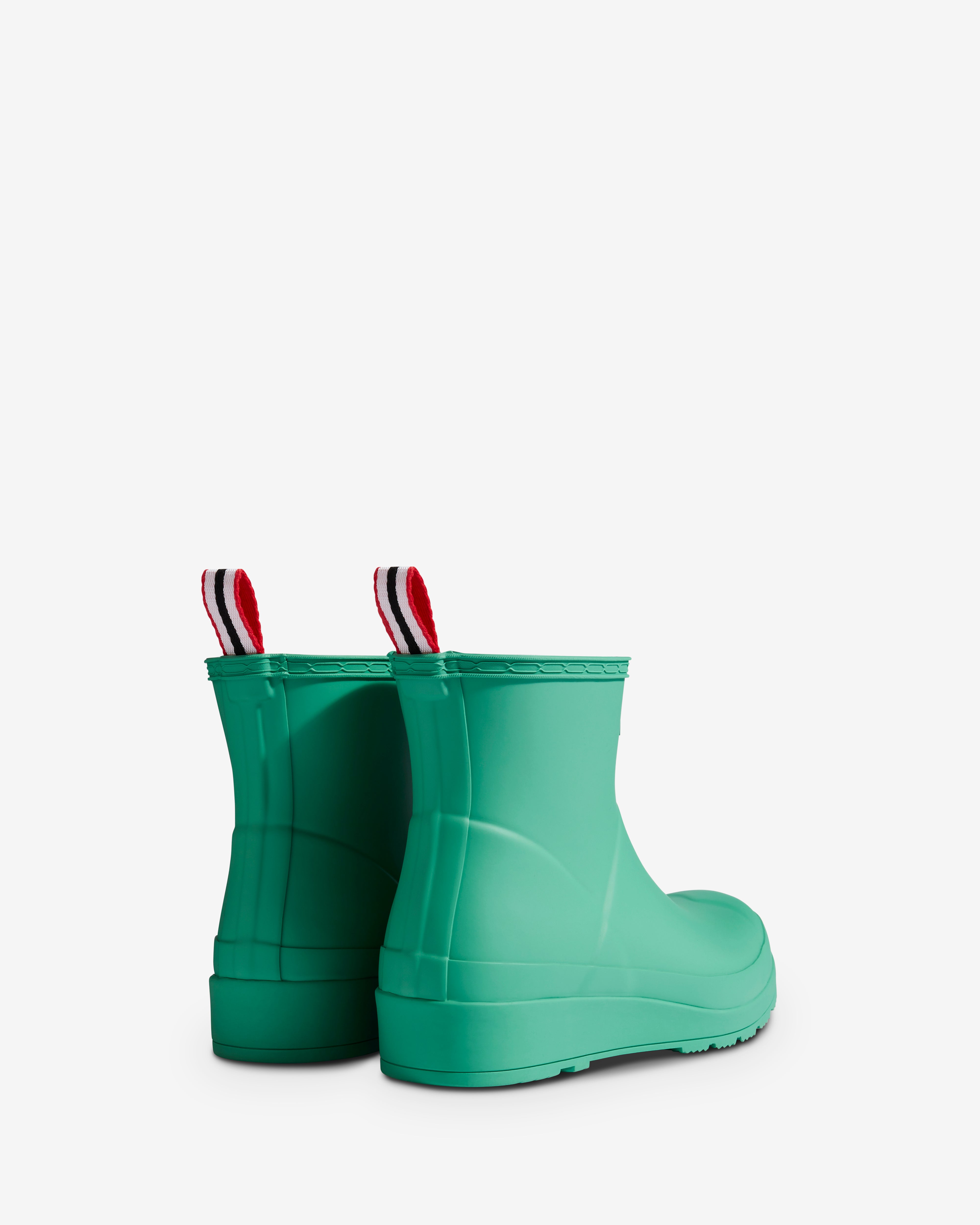 Women's Play Short Wellington Boots Thrum Green