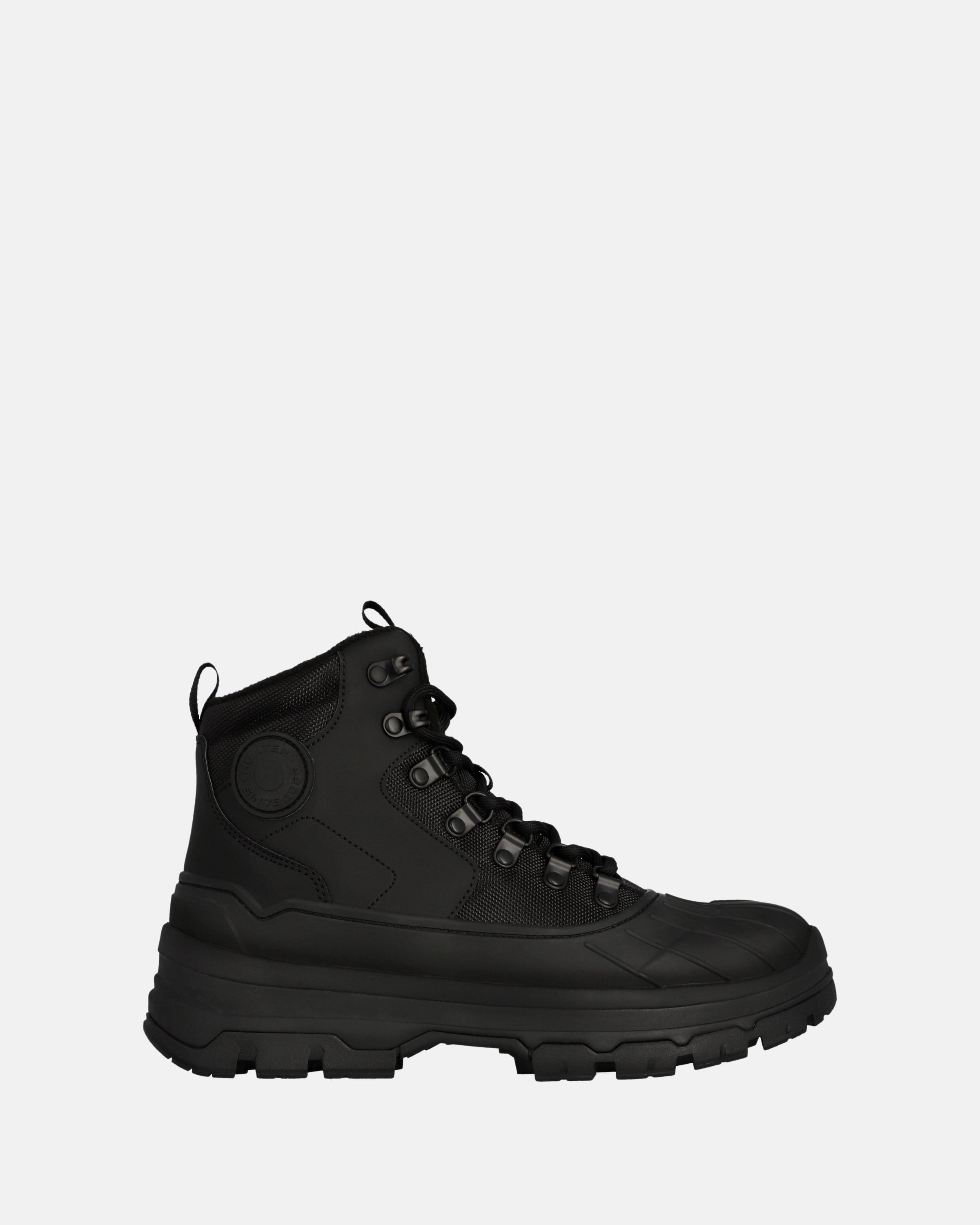 Women's Explorer Duck Boot Black