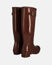 Women's Original Tall Gloss Boots Muted Berry