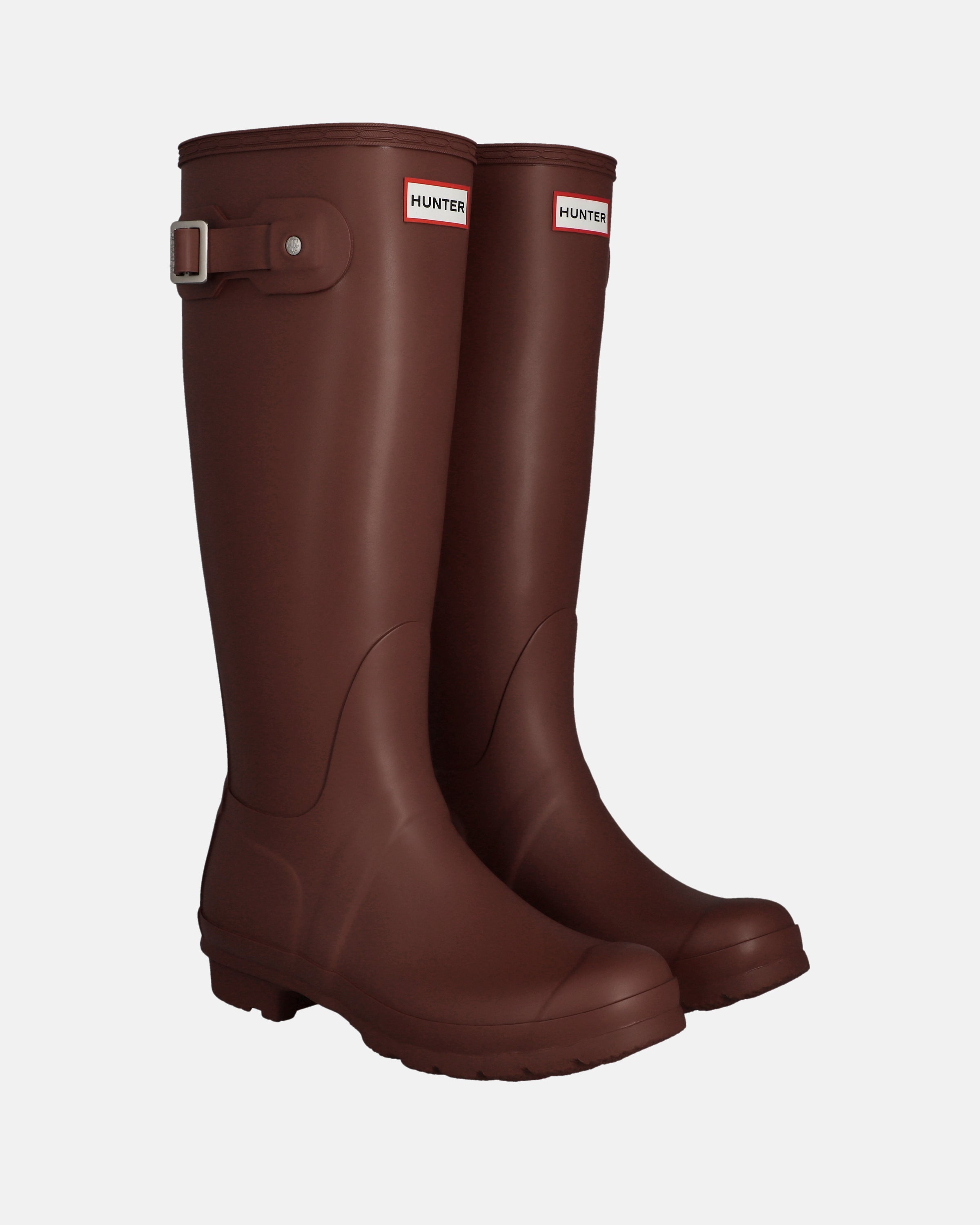 Hunter Boots Women's Original Tall Gloss Boots Military Red