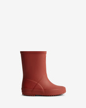 Kids First Classic Rain Boot Military Red