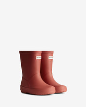 Kids First Classic Rain Boot Military Red