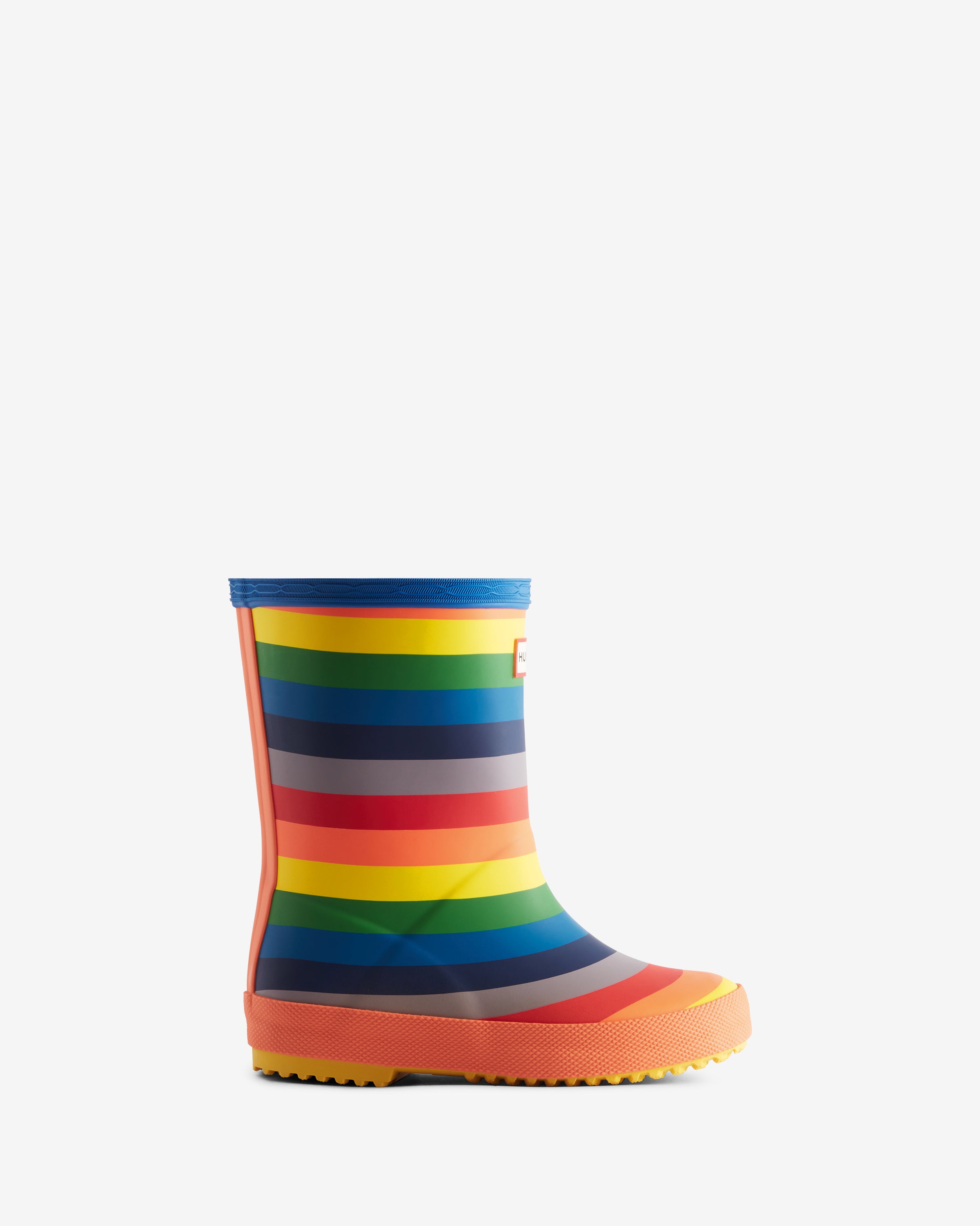 Kids First Classic Rain Boot Rainbow