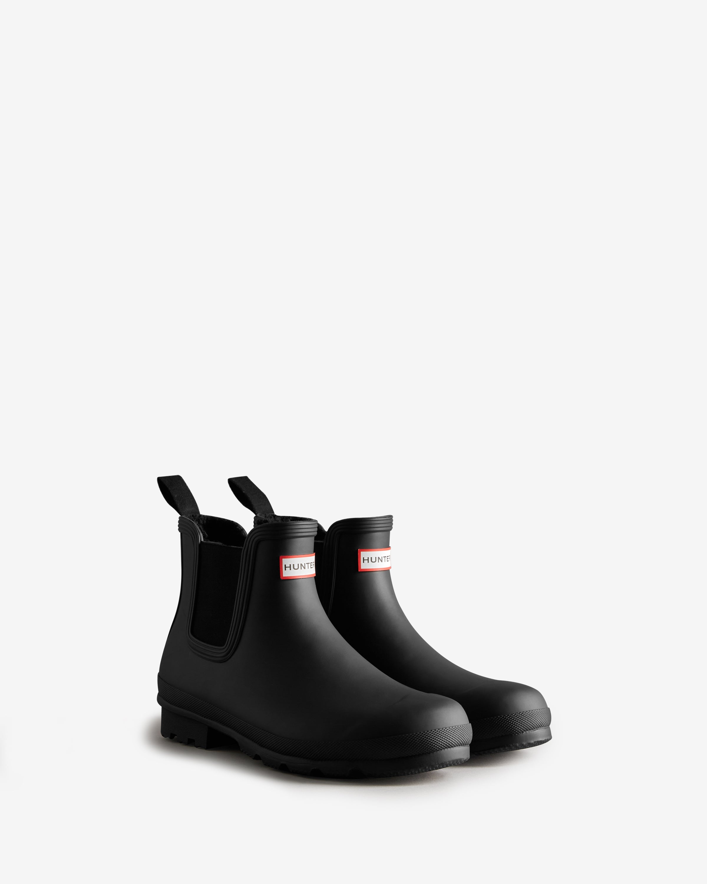 Hunter Boots Men's Original Chelsea Insulated Boot Black – Hunter